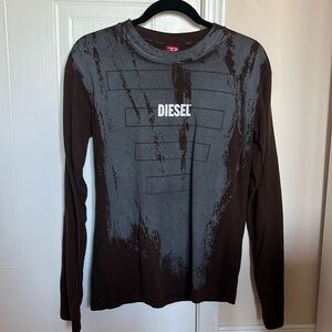 Y2K Diesel Long Sleeve T-Shirt